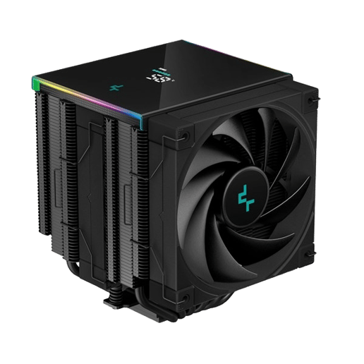 DeepCool AK620 DIGITAL Performance CPU Cooler with Status Display